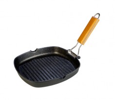 Plancha grill rayada...