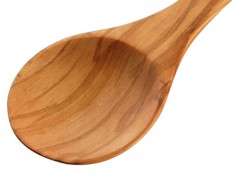 Cuchara olivo 25cm Cilio 2